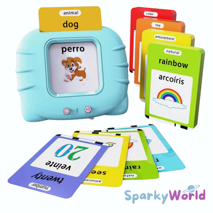 Lector de tarjetas billingües Original