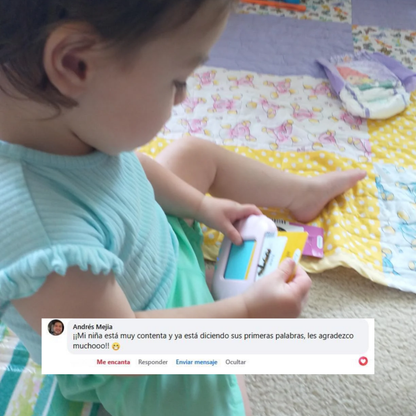 Lector de tarjetas billingües Original