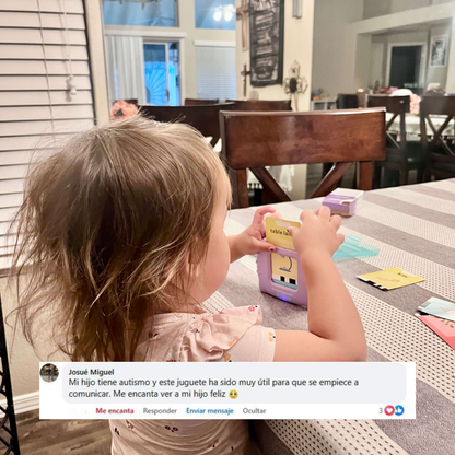 Lector de tarjetas billingües Original